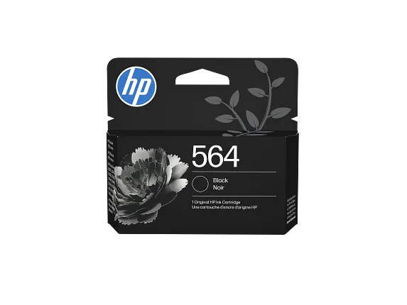 HP 564 Original Black Ink Cartridge (CB316WC)