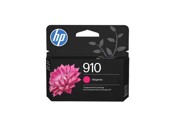 HP 910 Original Magenta Ink Cartridge (3YL59AN)