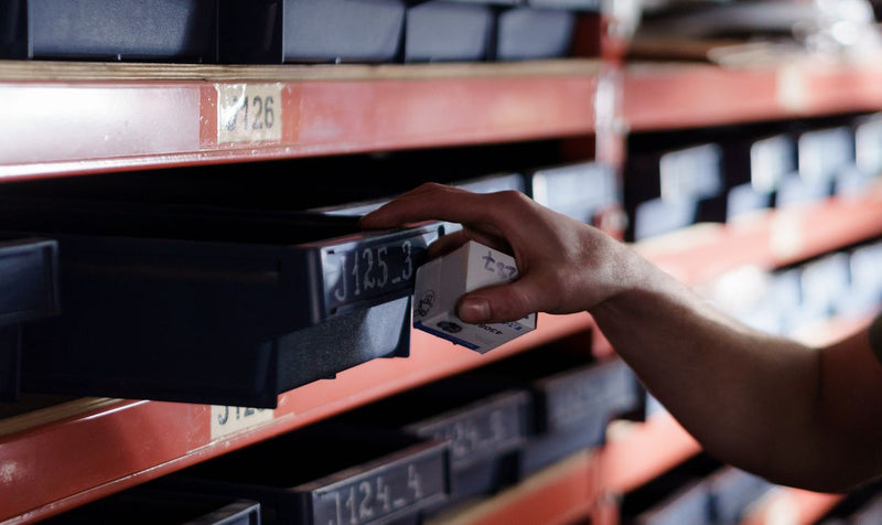 Set Up Par Levels & Shelf Labels So Anyone Can Find — and Count — Anything