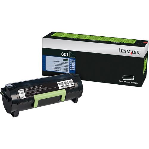 Lexmark 601 Return Program Toner