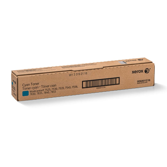 Xerox 006R01516 Original Cyan Toner Cartridge