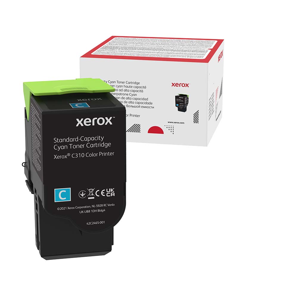 Xerox 006R04357 Original Cyan Toner Cartridge