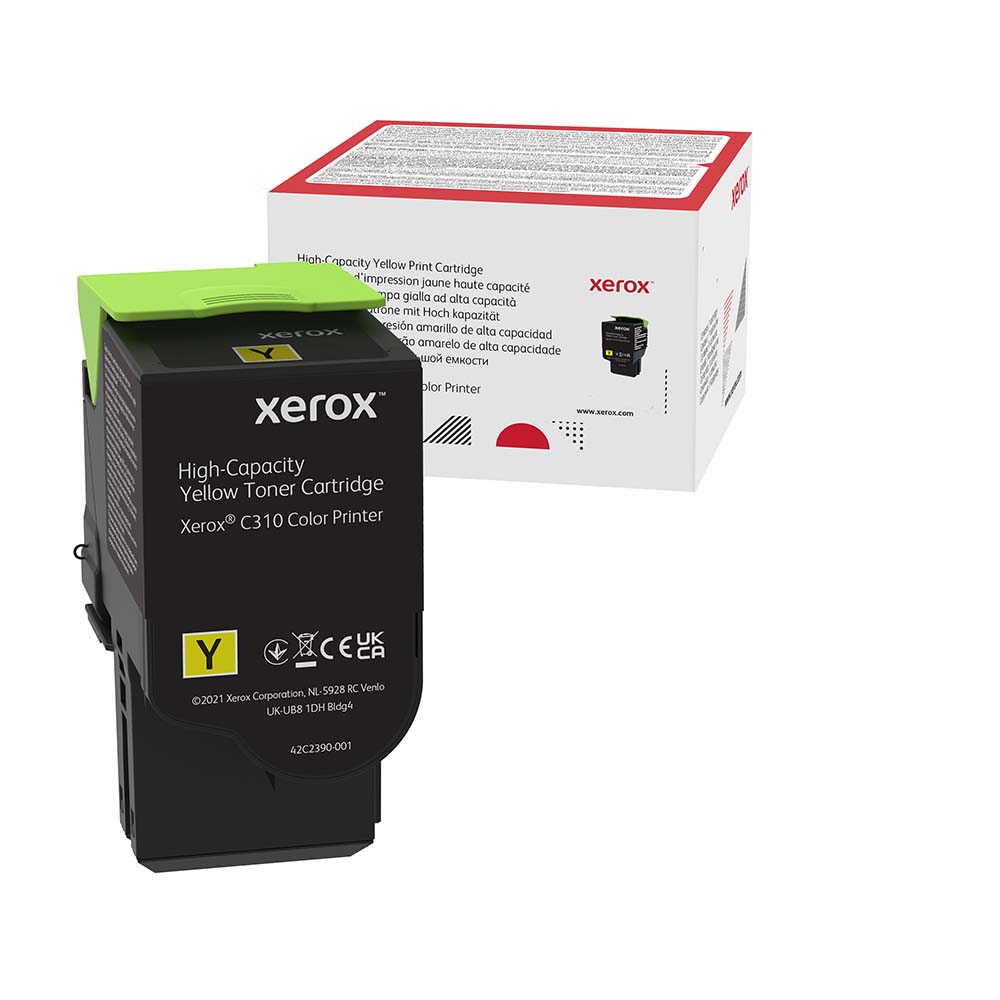Xerox 006R04367 Original Yellow Toner Cartridge High Yield