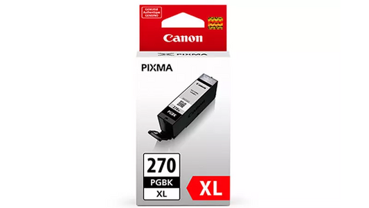 Canon PGI270XL 0319C001 Original Black Ink Cartridge High Yield