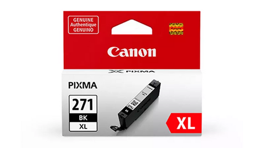 Canon CLI271XL 0336C001 Original Black Ink Cartridge High Yield