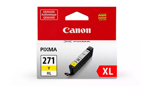 Canon CLI271XL 0339C001 Original Yellow Ink Cartridge High Yield