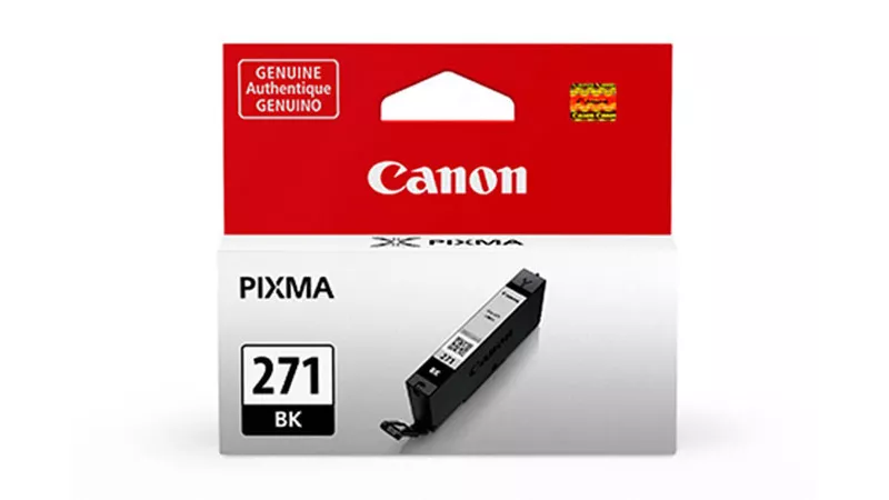 Canon CLI271 0390C001 Original Black Ink Cartridge