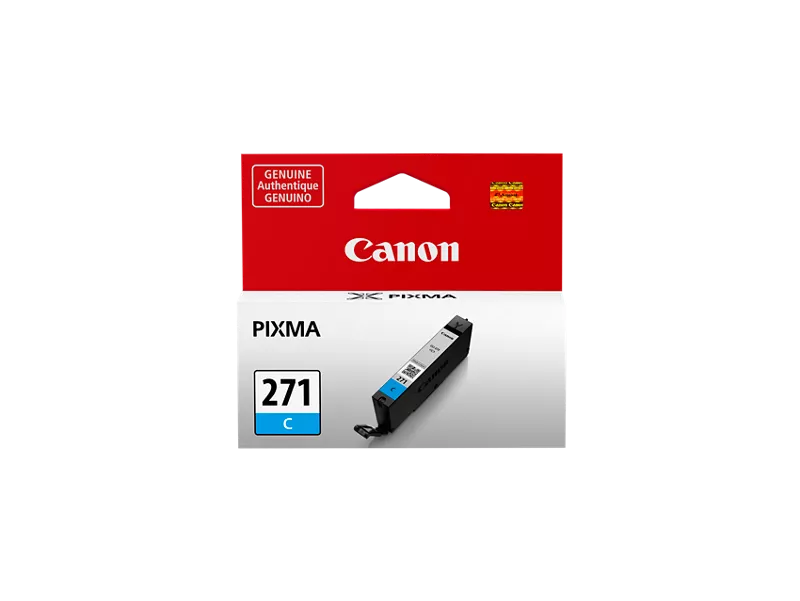 Canon CLI271 0391C001 Original Cyan Ink Cartridge