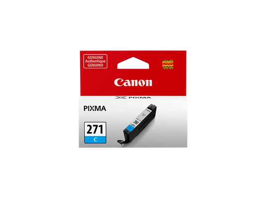 Canon CLI271 0391C001 Original Cyan Ink Cartridge