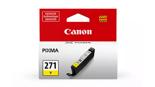 Canon CLI271 0393C001 Original Yellow Ink Cartridge