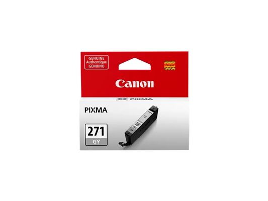 Canon CLI271 0394C001 Original Gray Ink Cartridge