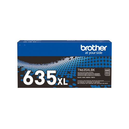 Brother TN635XL Original Black Toner Cartridge High Yield
