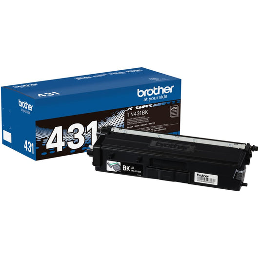 Brother TN431 Original Black Toner Cartridge