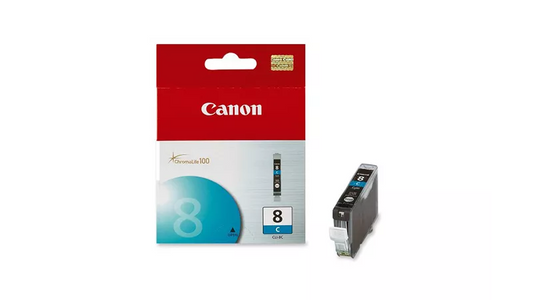 Canon CLI8 0621B002 Original Cyan Ink Cartridge