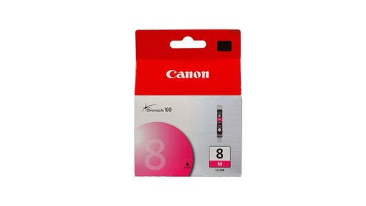 Canon CLI8 0622B002 Original Magenta Ink Cartridge