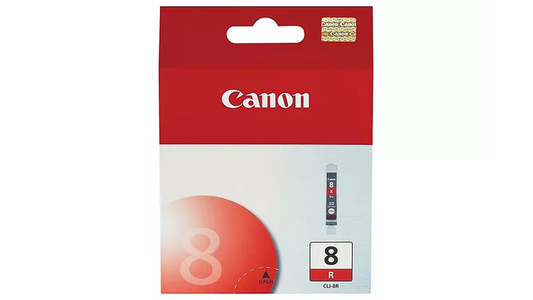 Canon CLI8 0626B002 Original Red Ink Cartridge