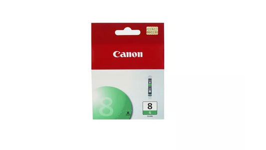 Canon CLI8 0627B002 Original Green Ink Cartridge