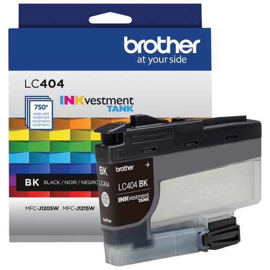 Brother LC404 Original Black Ink Cartridge