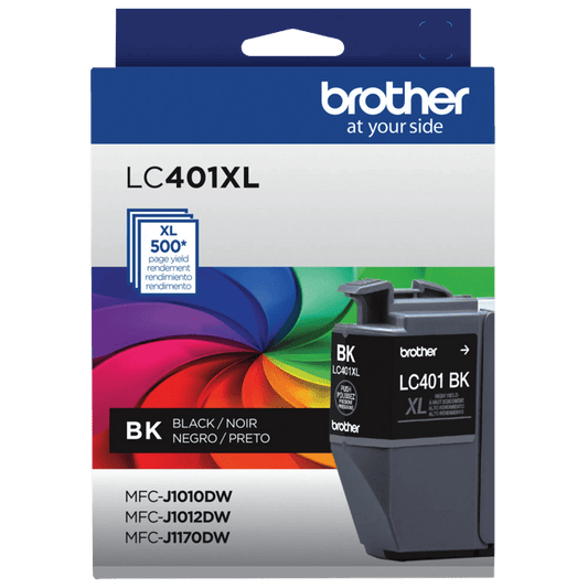 Brother LC401XL Original Black Ink Cartridge High Yield