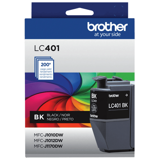 Brother LC401 Original Black Ink Cartridge