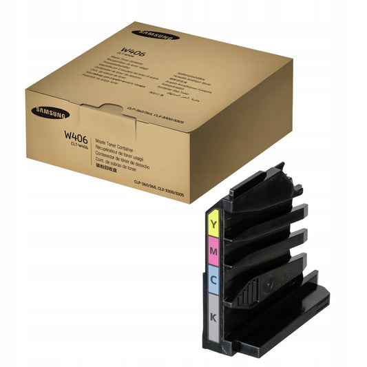 Bac de récupération de toner original Samsung CLTW406 (SU426A)