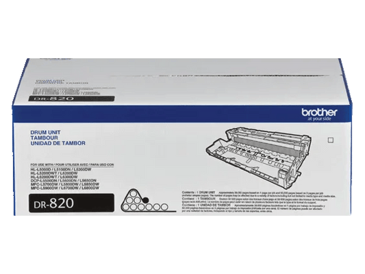 Brother DR820 Original Drum Unit