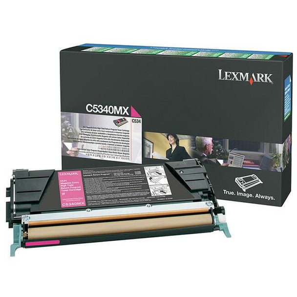 Lexmark C5340MX Original Magenta Toner Cartridge High Yield