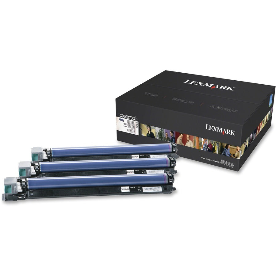 Lexmark C950X73G Original Cyan/Magenta/Yellow Photoconductor Unit