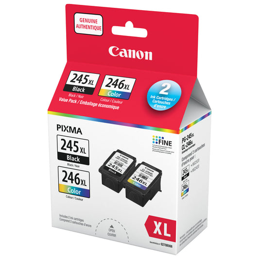 CANON INKJET PG245XL/CL246XL (8278B006) LOT DE 2