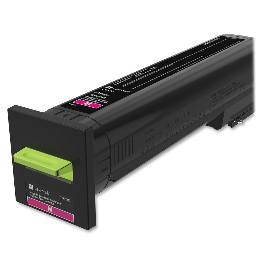 Lexmark 72K1XM0 Original Magenta Toner Cartridge High Yield