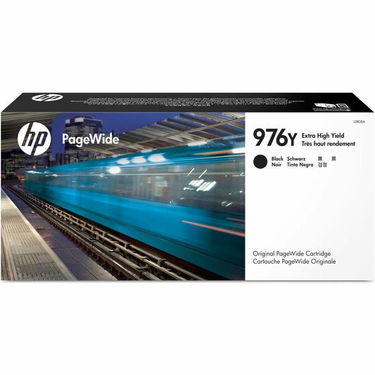 HP 976Y Original Black Ink Cartridge (L0R08A)