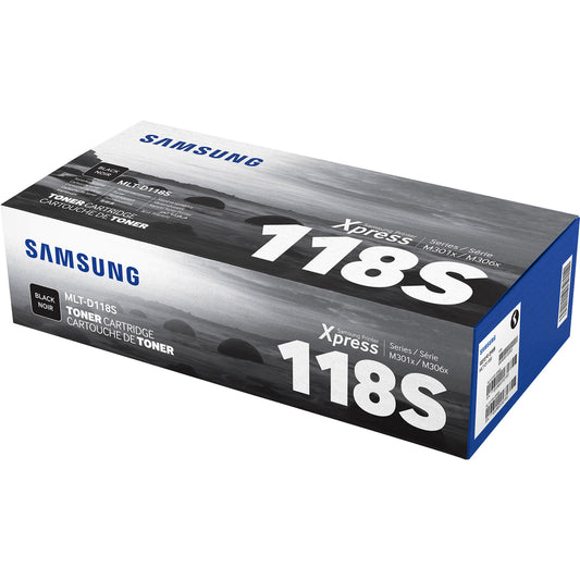 Samsung MLTD118S Original Black Toner Cartridge (SU860A)
