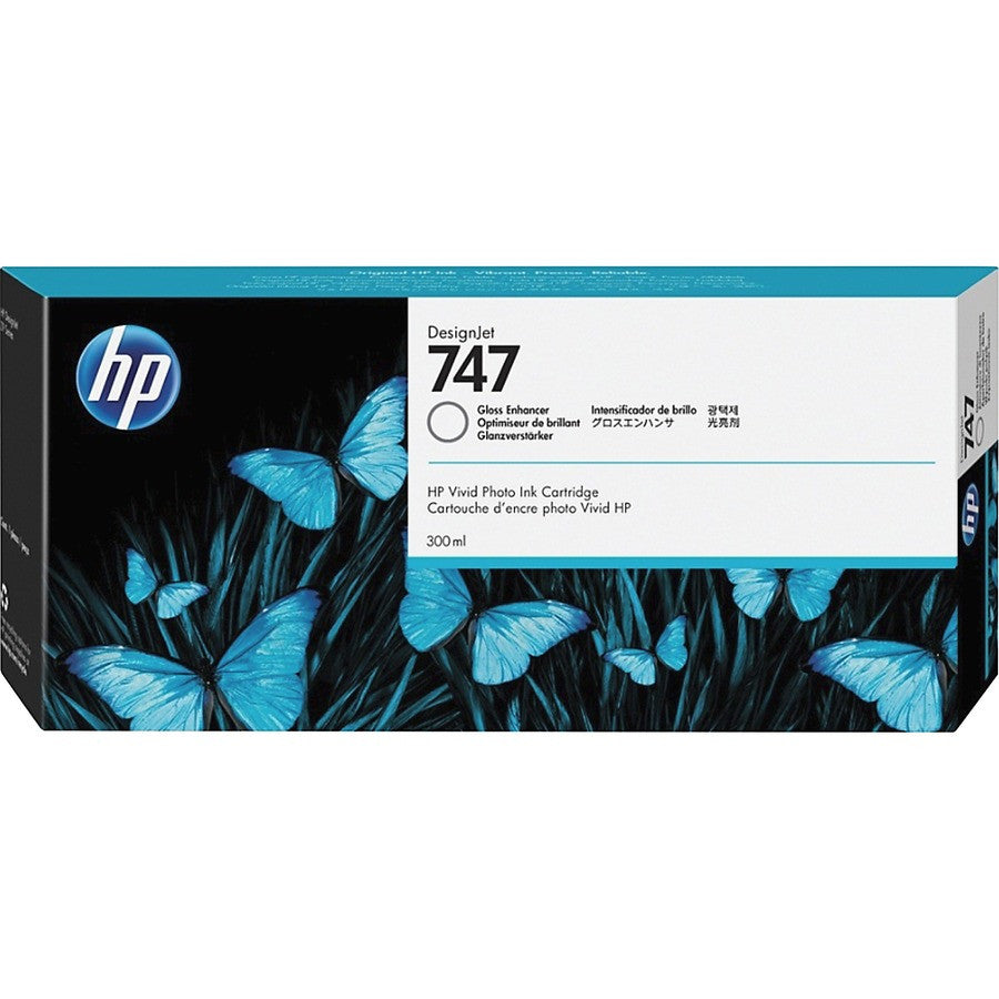 HP INKJET 747 GLOSS ENHANSER (P2V87A) DJ Z6/Z9/Z9+ 300ML