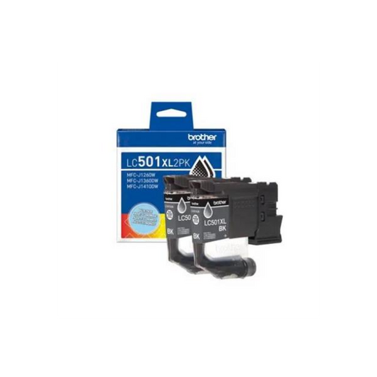 Brother LC501XL Original Black Ink Cartridge