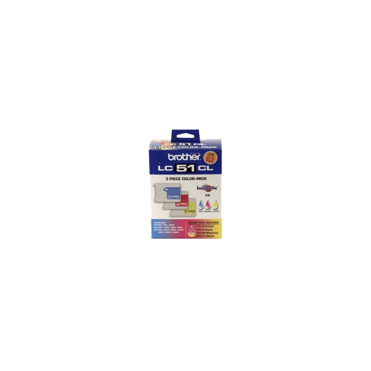 Brother LC51 Original Cyan/Magenta/Yellow Ink Cartridge