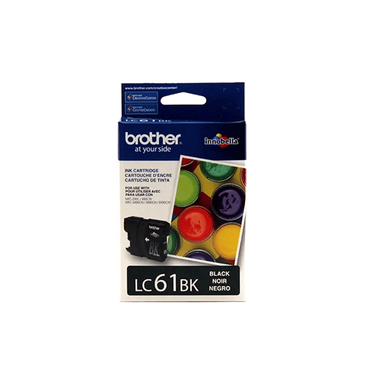 Brother LC61 Original Black Ink Cartridge