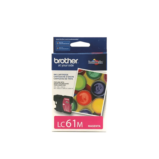 Brother LC61 Original Magenta Ink Cartridge