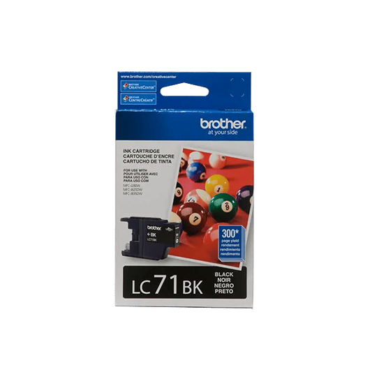 Brother LC71 Original Black Ink Cartridge