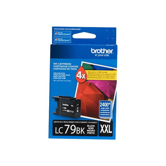 Brother LC79 Original Black Ink Cartridge High Yield