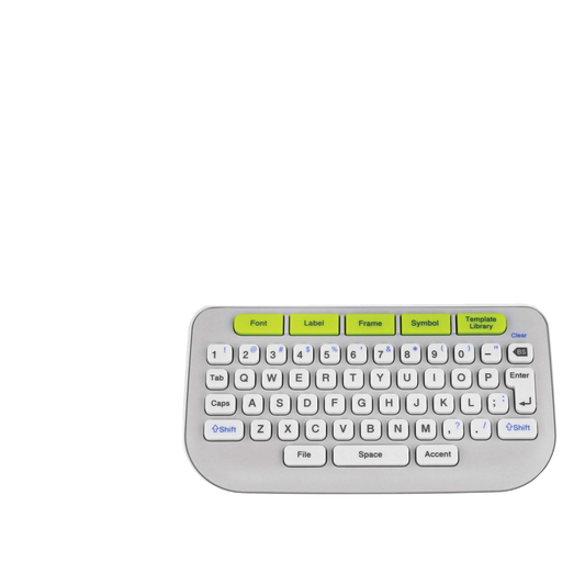 BROTHER LABEL MAKER PTD210BK