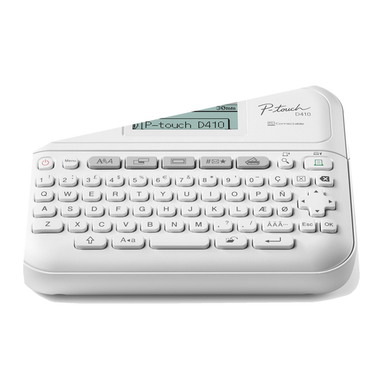 BROTHER LABEL MAKER PTD410