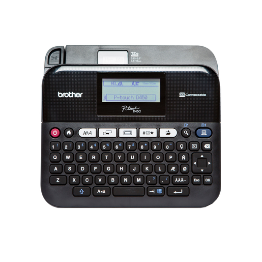 BROTHER LABEL MAKER PTD450