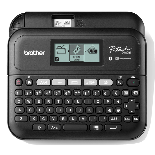 BROTHER LABEL MAKER PTD460BT