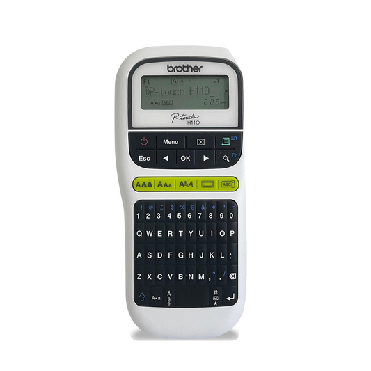 BROTHER LABEL MAKER PTH110 PORTABLE