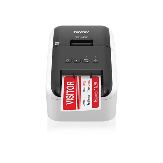 BROTHER LABEL PRINTER QL-800 PC CONNECTABLE