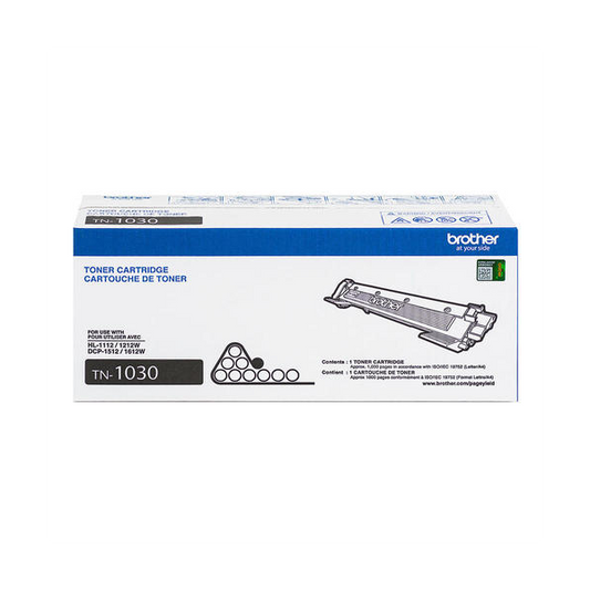 Brother TN1030 Original Black Toner Cartridge