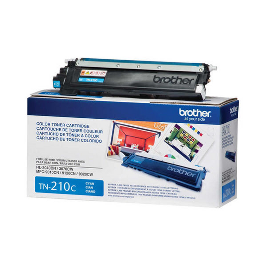 Brother TN210 Original Cyan Toner Cartridge