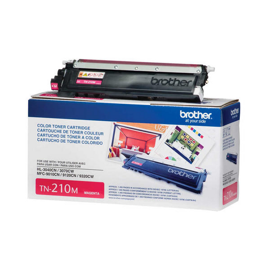Brother TN210 Original Magenta Toner Cartridge