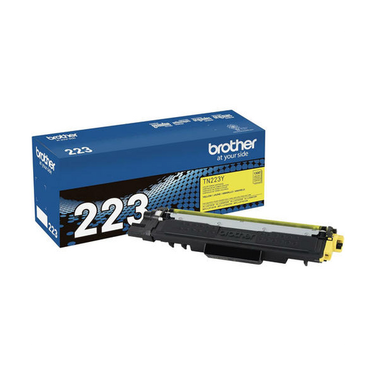Brother TN223 Original Yellow Toner Cartridge