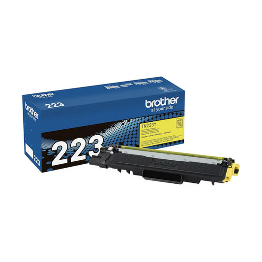 Brother TN223 Original Yellow Toner Cartridge